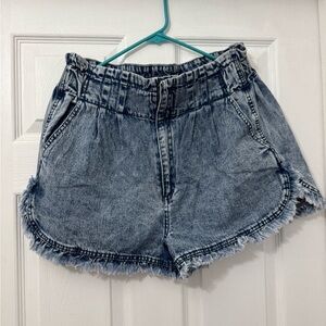 Denim Blue Women's Shorts